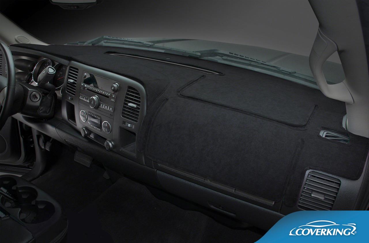 Coverking Custom Dash Cover Suede For Chevy Silverado 3500 eBay