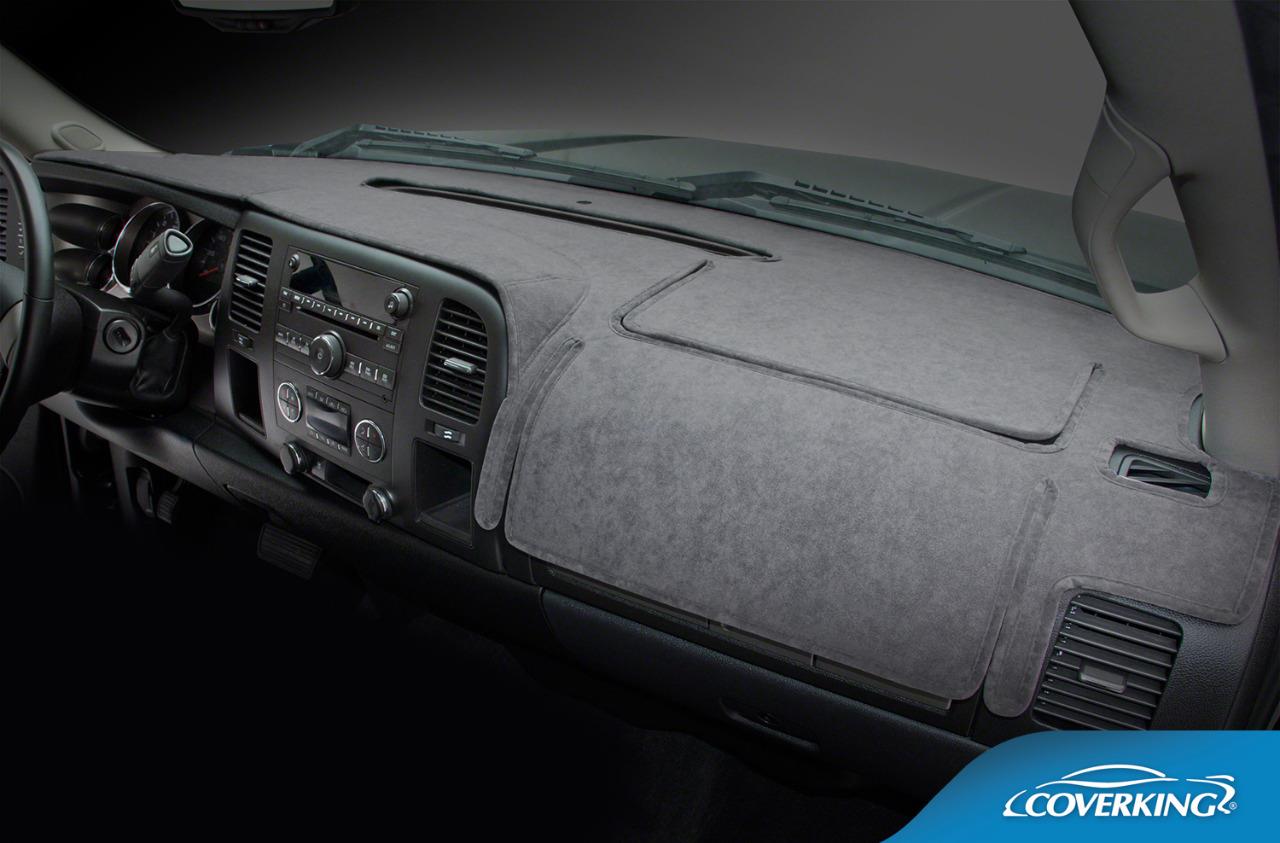 Coverking Custom Dash Cover Suede For Chevy Silverado 3500 eBay