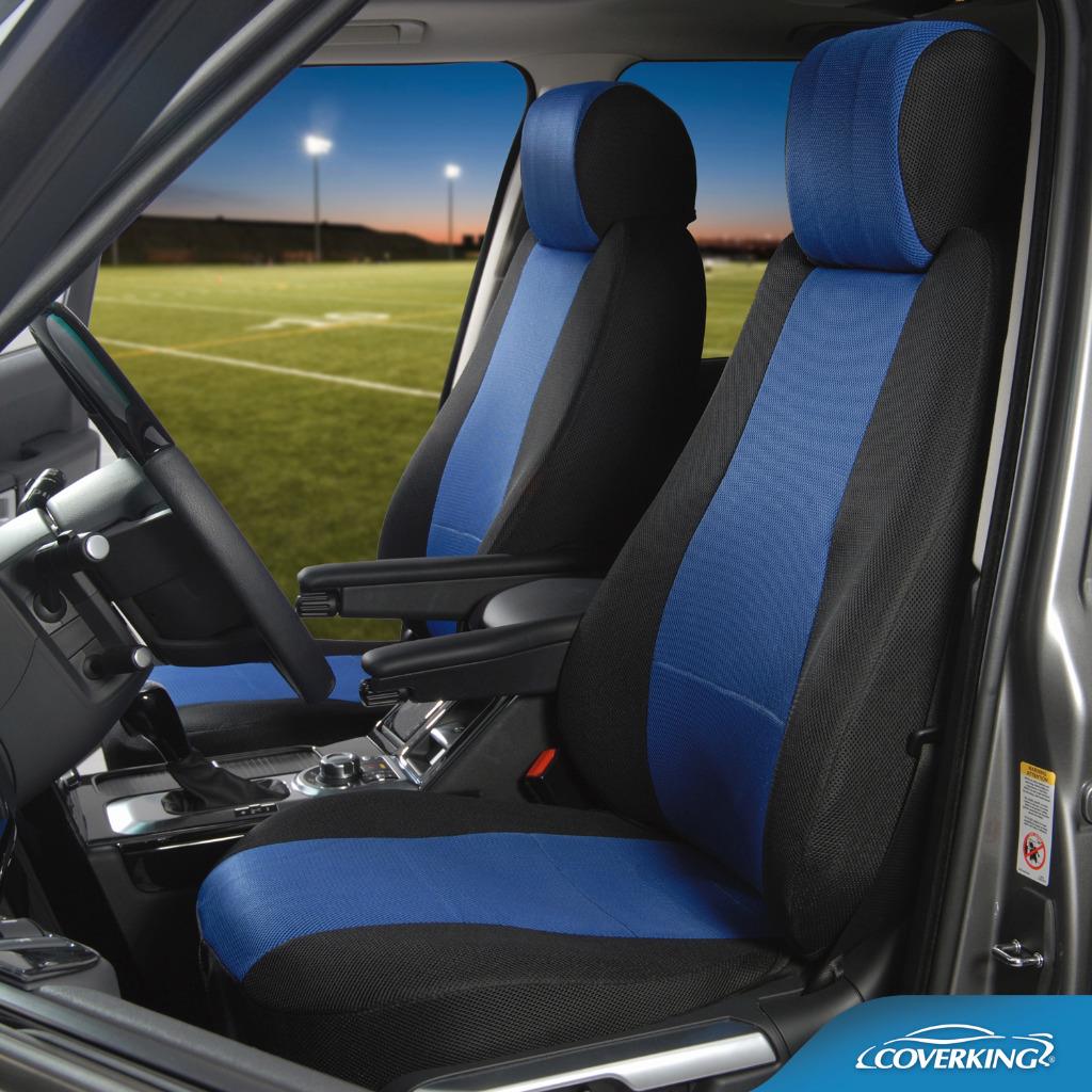 Seat Covers Spacer Mesh For Jeep Patriot Coverking Custom Fit eBay