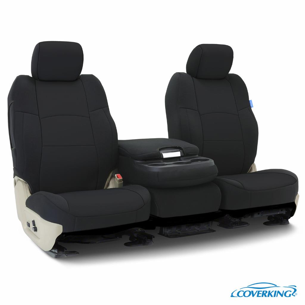 Coverking Custom Tailored Front Neosupreme Front Seat Covers for Dodge Ram