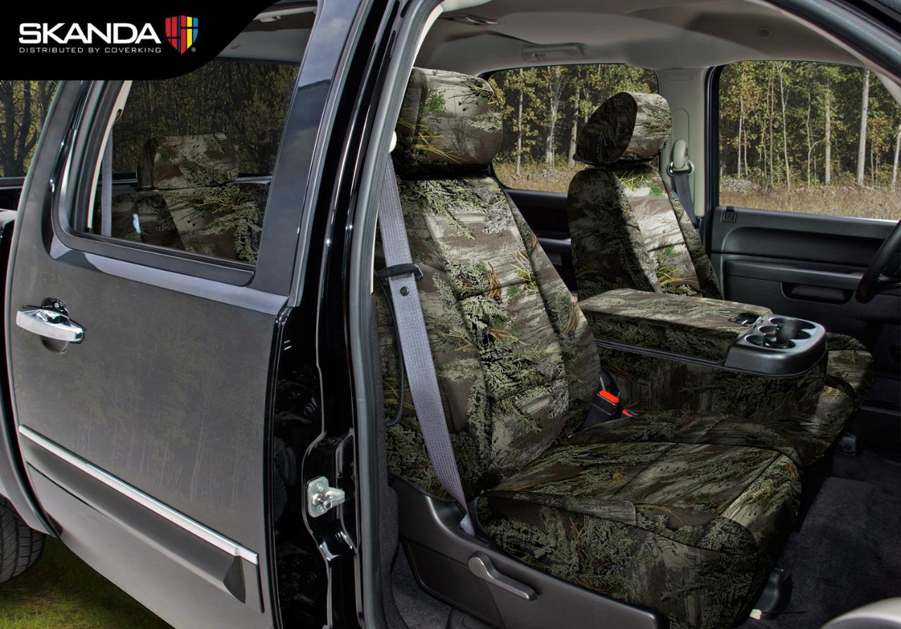 Seat Covers Realtree Camo For Ford Excursion Coverking Custom Fit eBay