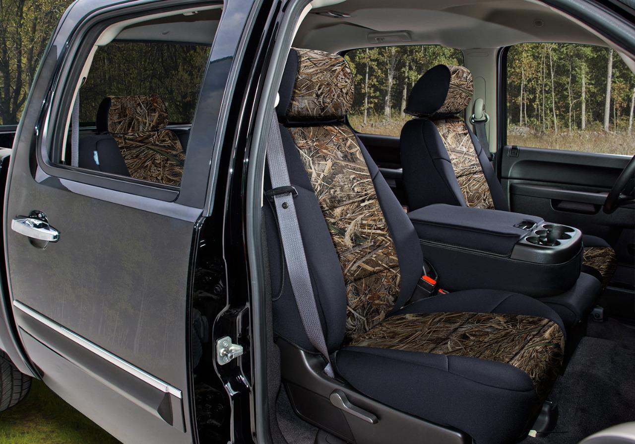 Details About Coverking Realtree Camo Custom Fit Seat Covers For Dodge Ram 1500