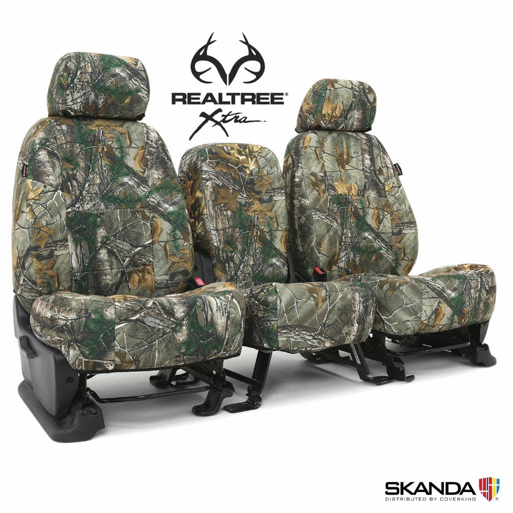 Seat Covers Realtree Camo For Dodge Ram 1500 Coverking Custom Fit