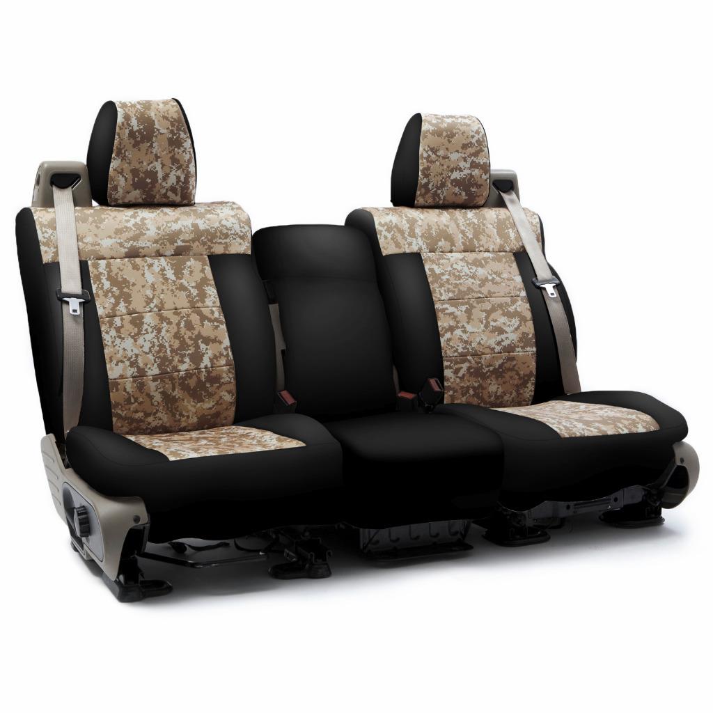 Seat Covers Digital Military Camo For Nissan Xterra Custom Fit - Picture 4 of 7