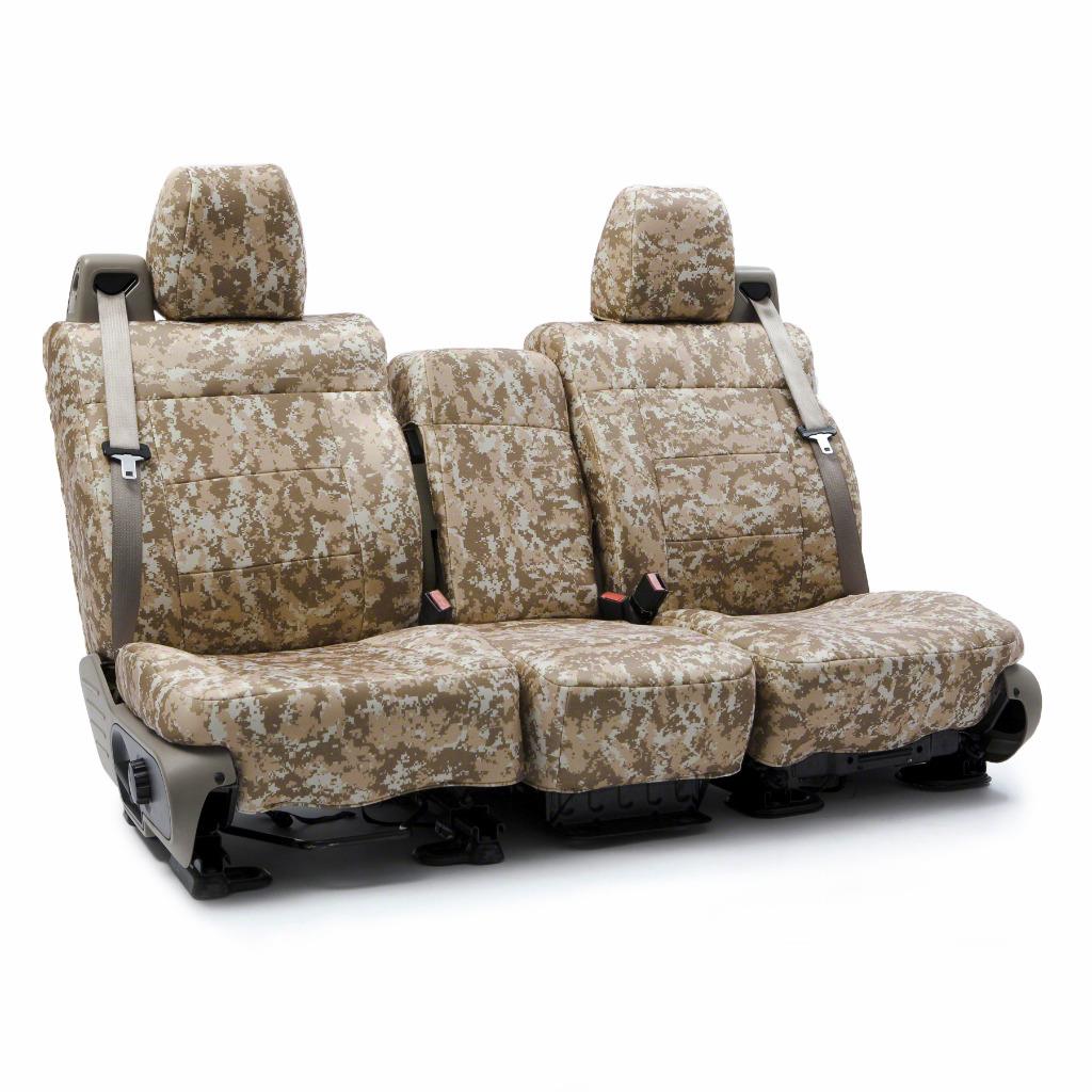 Seat Covers Digital Military Camo For Nissan Xterra Custom Fit - Picture 5 of 7