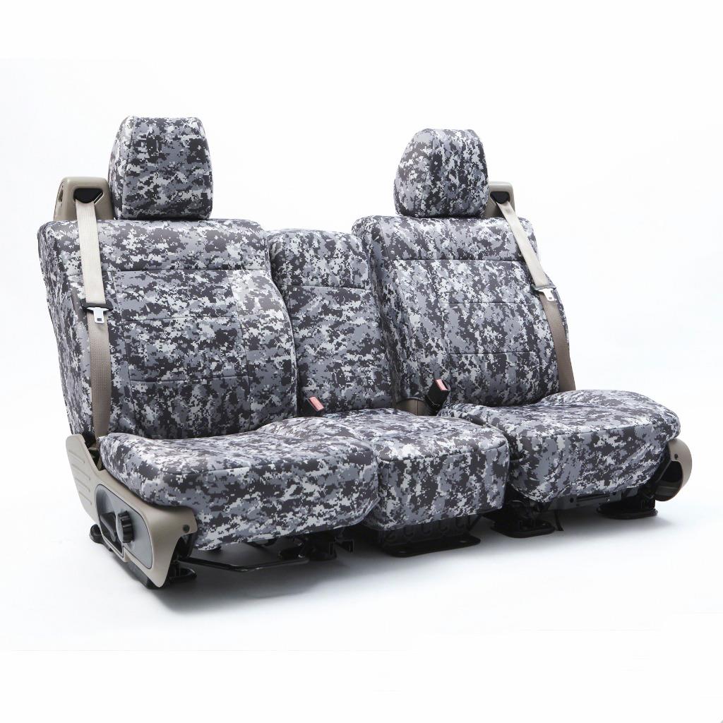 Seat Covers Digital Military Camo For Nissan Xterra Custom Fit - Picture 3 of 7