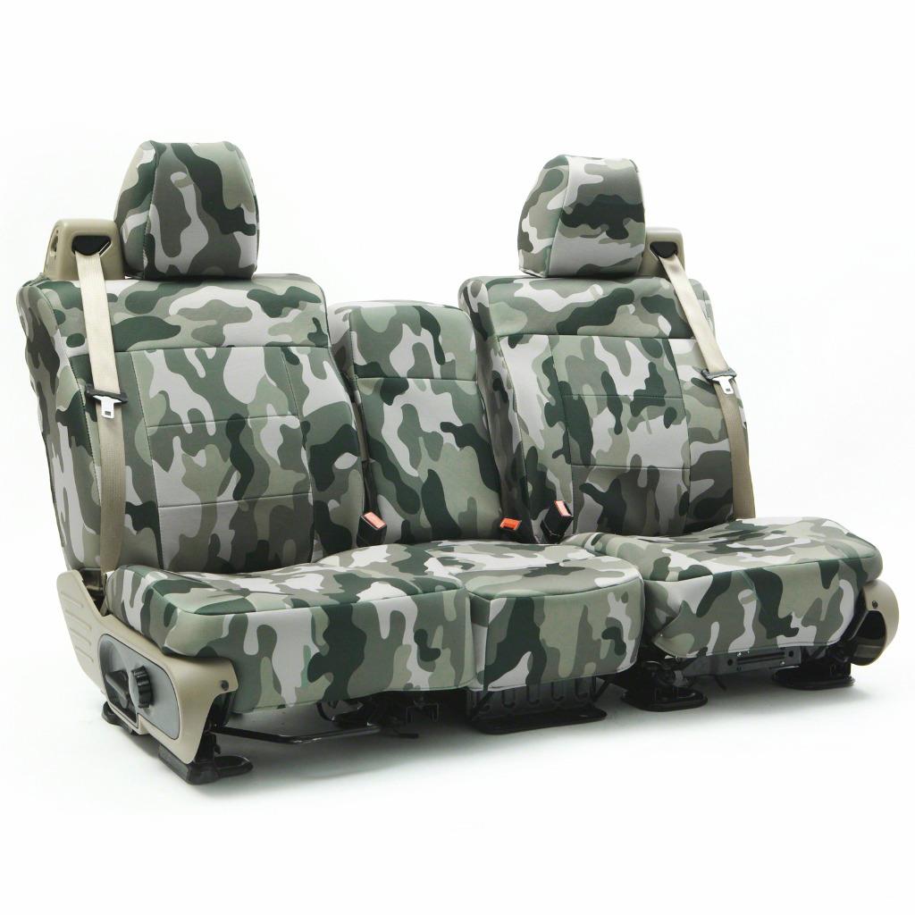 Fundas de asiento camuflaje militar tradicional para Ford F150 ajuste personalizado - Imagen 7 de 7