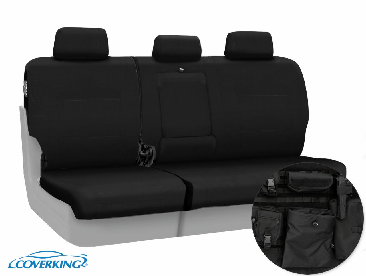 CORDURA BALLISTIC® Tactical Front Seat Covers *Made for 2000-2014 Nissan Xterra