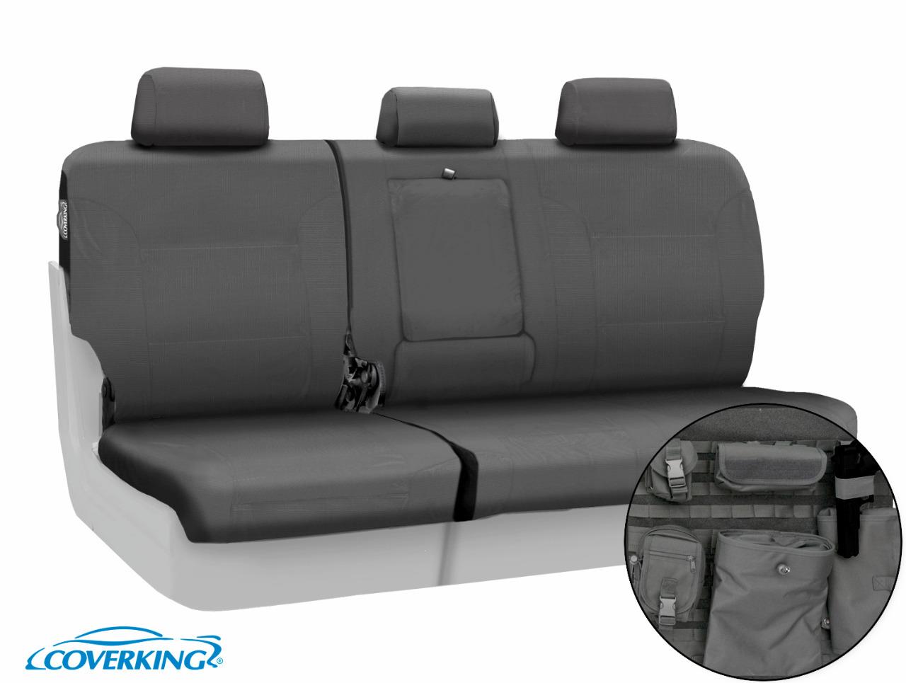 CORDURA BALLISTIC® Tactical Front Seat Covers *Made for 2000-2014 Nissan Xterra
