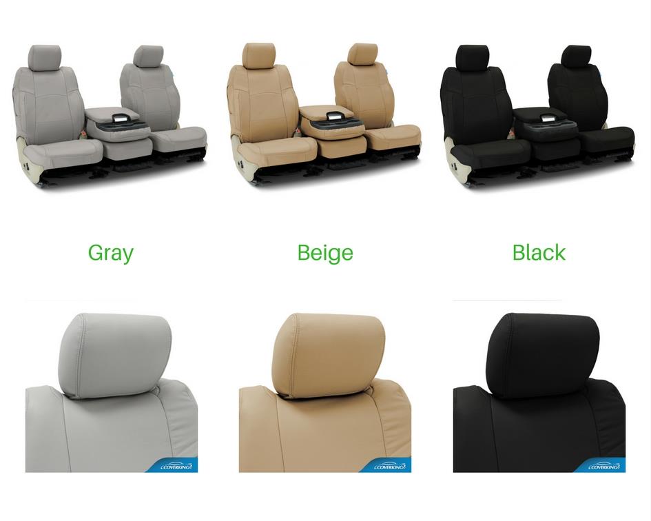 Seat Covers Genuine Leather For Subaru Outback Custom Fit eBay