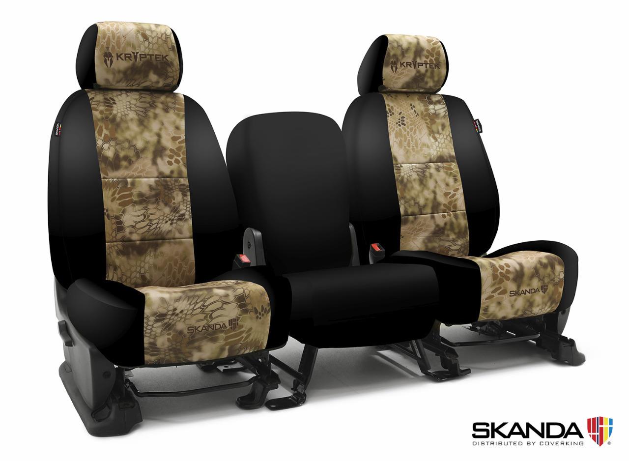 Seat Covers Kryptek Camo For Jeep Wrangler TJ Coverking Custom Fit eBay