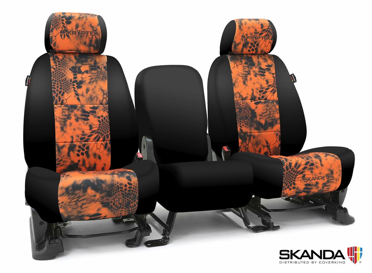 Seat Covers Kryptek Camo For Jeep Wrangler TJ Coverking Custom Fit - Bild 7 von 21