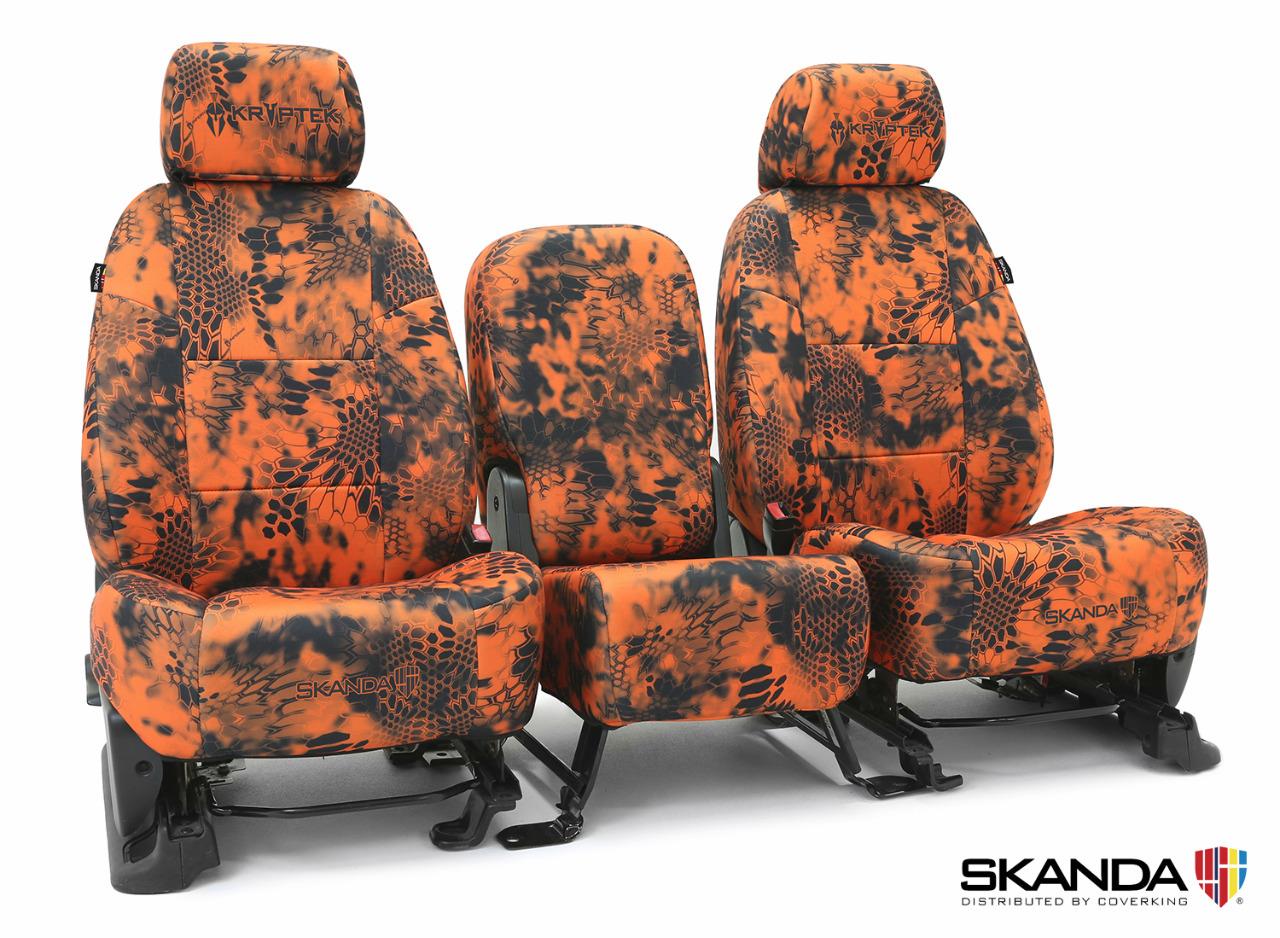 Seat Covers Kryptek Camo For Jeep Wrangler TJ Coverking Custom Fit - Bild 6 von 21