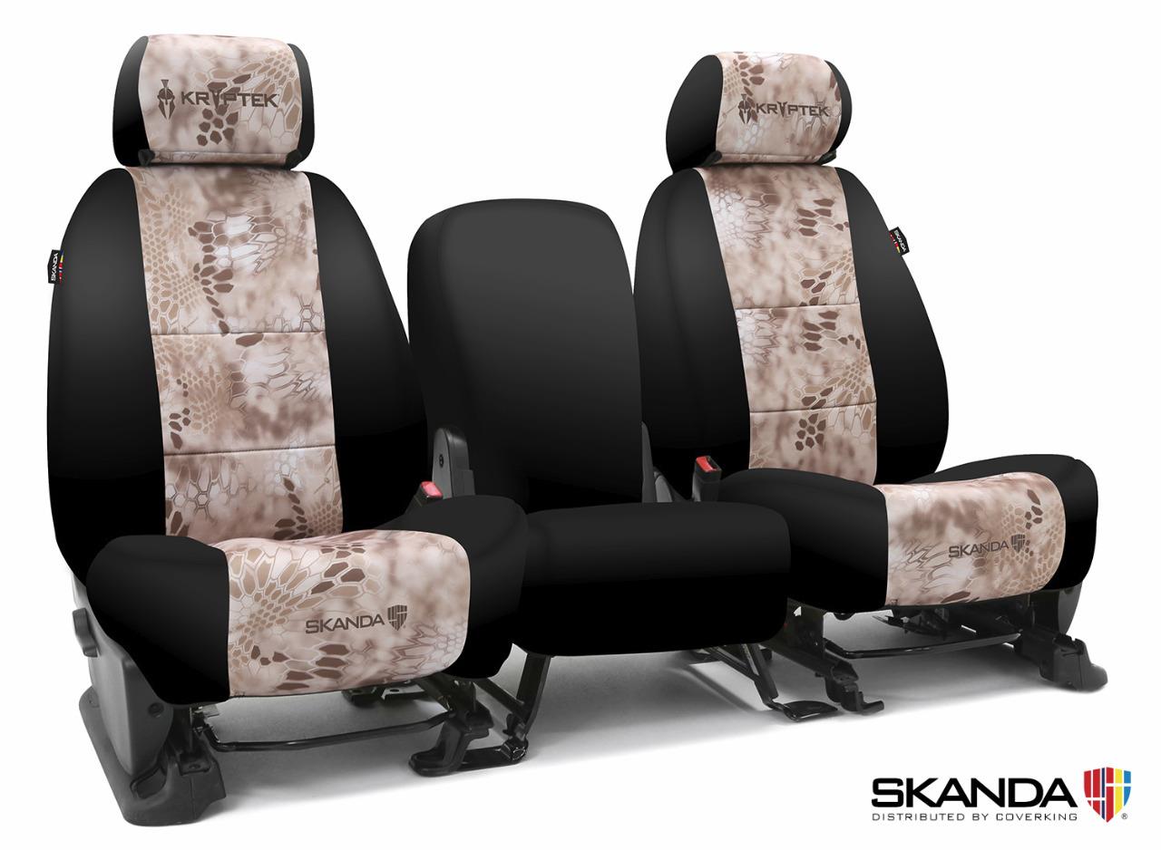 Seat Covers Kryptek Camo For Jeep Wrangler TJ Coverking Custom Fit - Bild 13 von 21