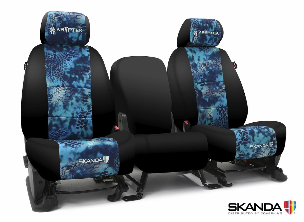 Seat Covers Kryptek Camo For Jeep Wrangler TJ Coverking Custom Fit - Bild 15 von 21