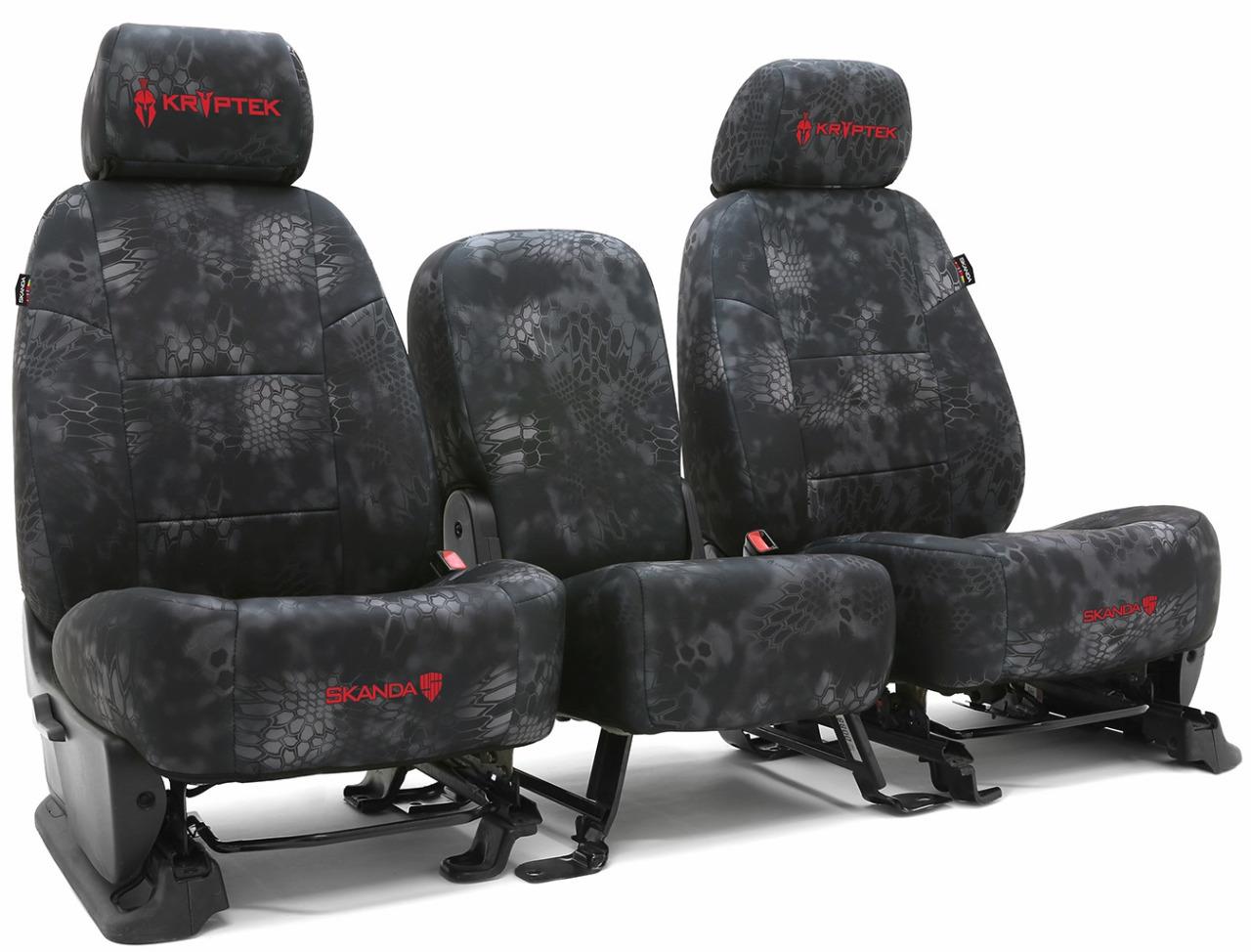 Seat Covers Kryptek Camo For Jeep Wrangler TJ Coverking Custom Fit eBay