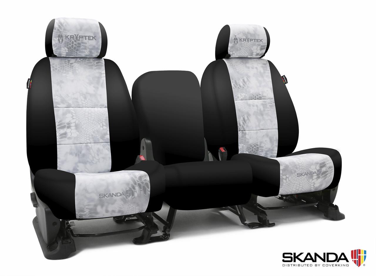Seat Covers Kryptek Camo For Jeep Wrangler TJ Coverking Custom Fit - Bild 21 von 21