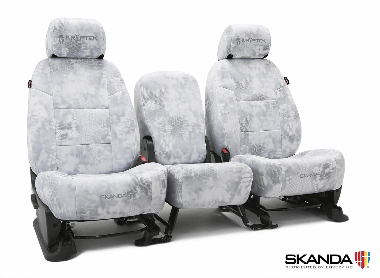 Seat Covers Kryptek Camo For Jeep Wrangler TJ Coverking Custom Fit - Bild 20 von 21