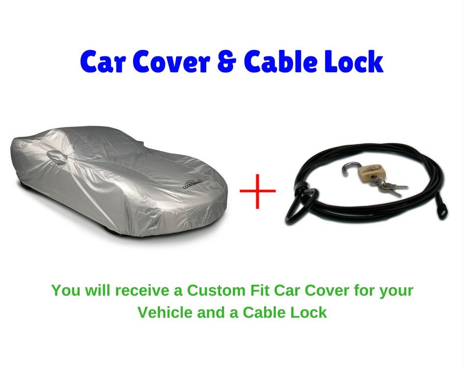 Coverking Mosom Plus Custom Fit Car Cover For Chevy Equinox - Picture 5 of 7