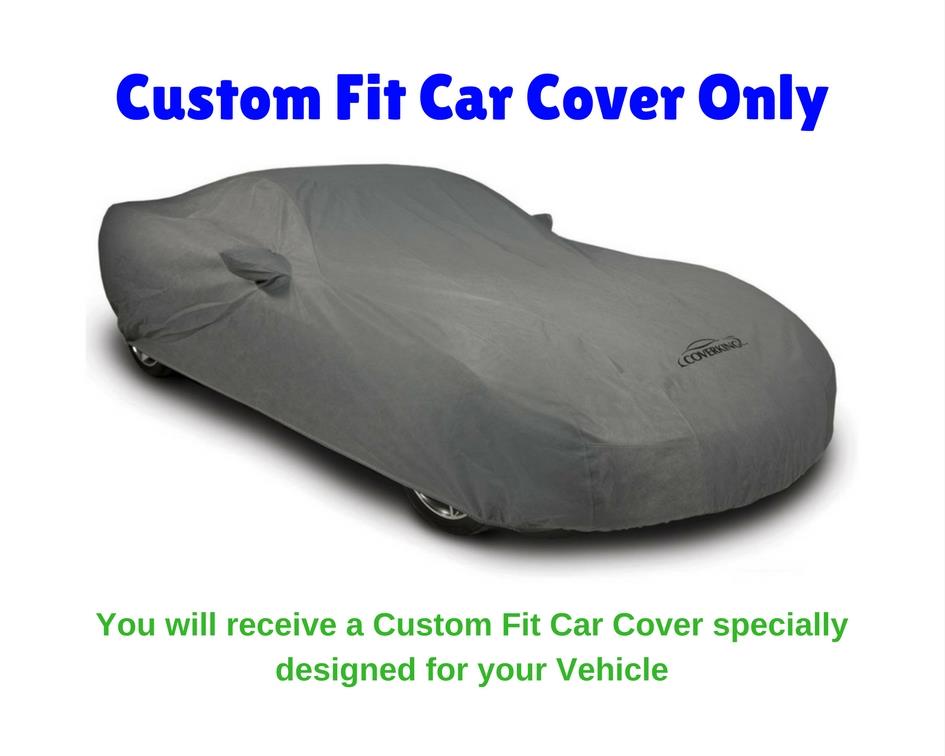 Velocitex Plus Black Coverking Custom Fit Front End Mask for Select Mazda Miata Models 
