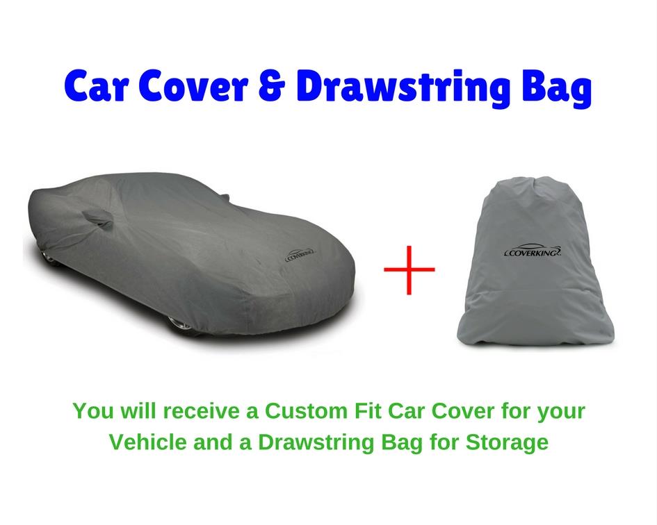 Coverking Mosom Plus Custom Fit Car Cover For Chevy Equinox - Picture 4 of 7