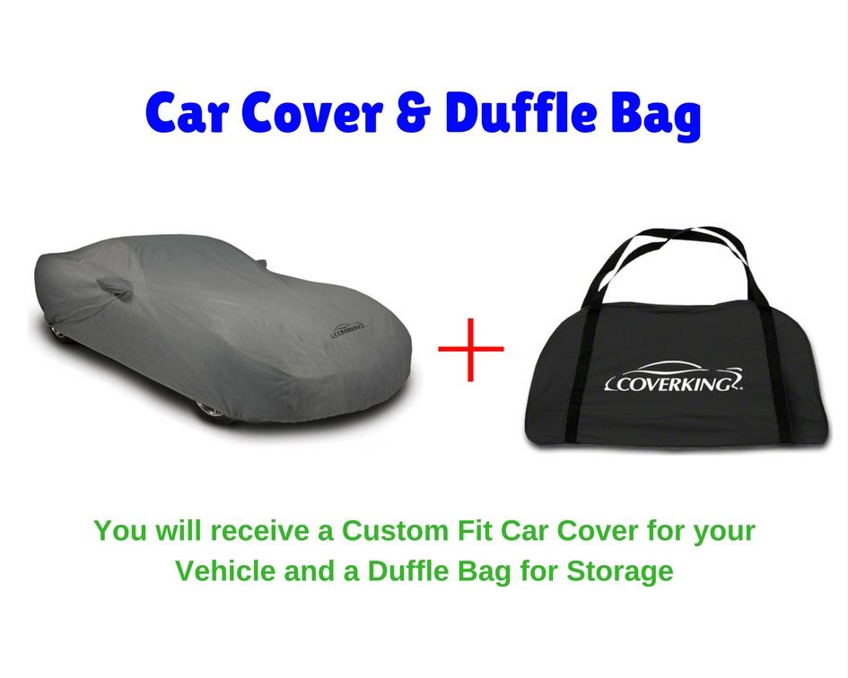 Coverking Mosom Plus Custom Fit Car Cover For Chevy Equinox - Picture 3 of 7