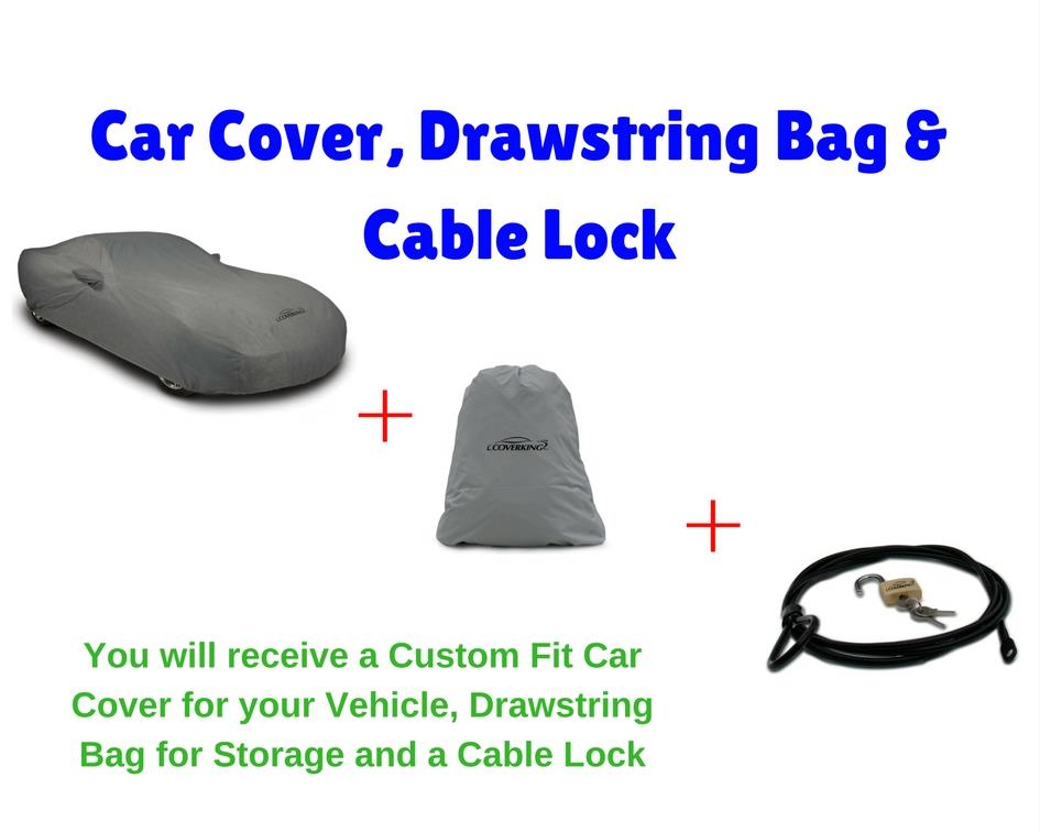 Coverking Mosom Plus Custom Fit Car Cover For Chevy Equinox - Picture 7 of 7