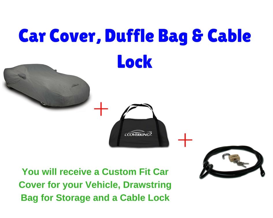 Coverking Mosom Plus Custom Fit Car Cover For Chevy Equinox - Picture 6 of 7