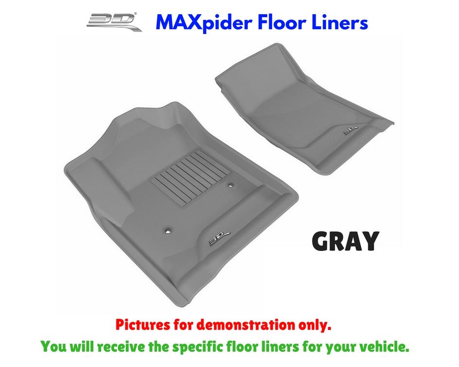 3D Maxpider Kagu Floor Mats Liners All Weather For Audi A5/S5 2009-2017  eBay