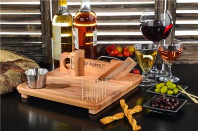 Guillotine à Saucisson Avec Plateau SO APERO - Neuve - L'ustensile Apéro