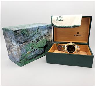ROLEX DAYTONA ZENITH 16523 S-series OPEN PAPERS INVERTED 