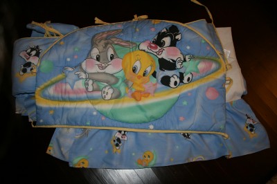 baby looney tunes crib bedding