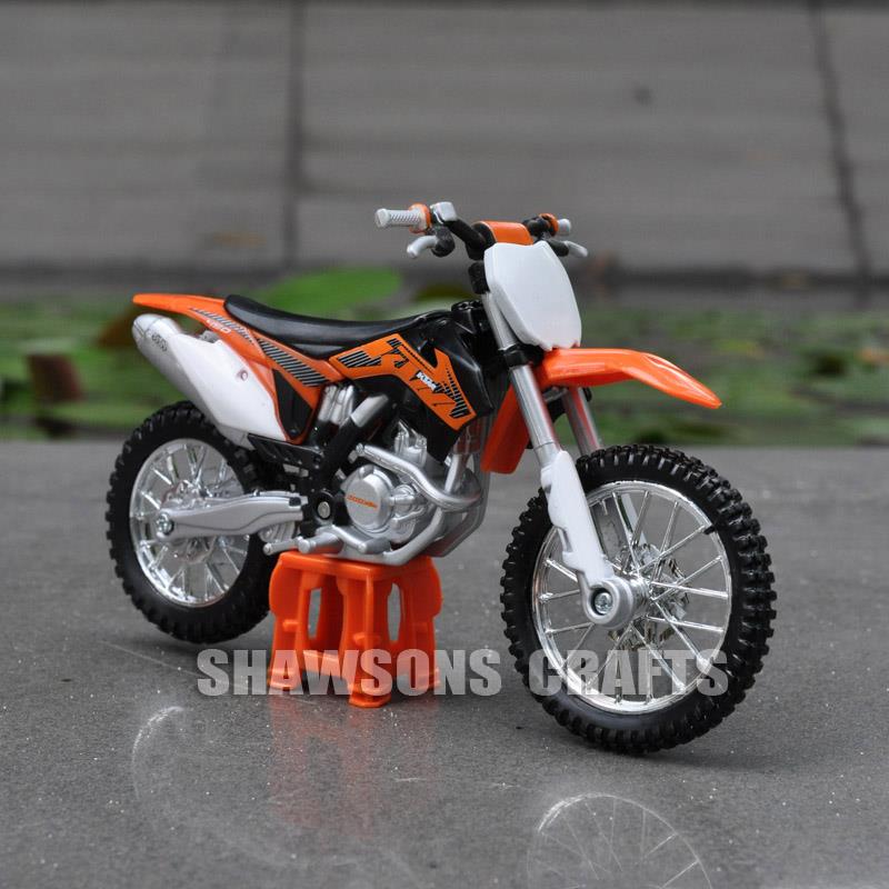 MAISTO DIECAST MODEL TOY 118 KTM 450 SXF DIRT BIKE MOTORCYCLE REPLICA