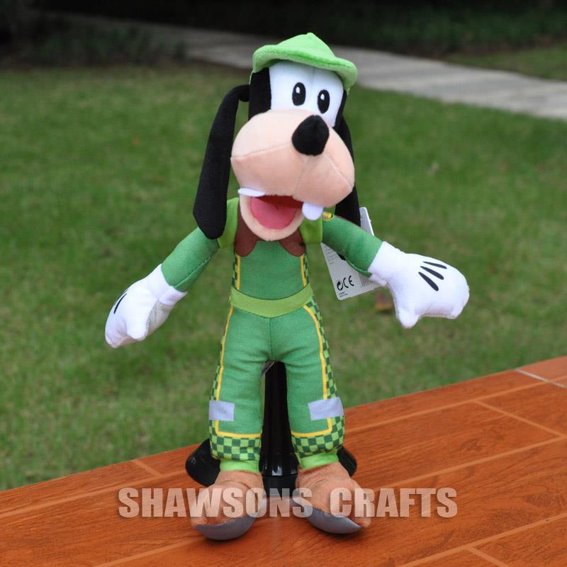 mickey mouse roadster plush