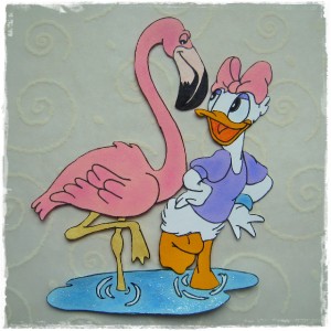 Disney Scrapbooking Paper Piecing - Ask Jeeves