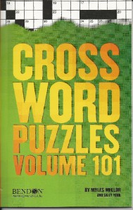 BENDON PUZZLE CROSSWORDS BY MYLES MELLOR SALLY YORK PUZZLE BOOK VOLUME