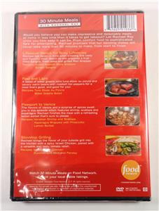 30 MINUTE MEALS WITH RACHAEL RAY FAST AND LIGHT HOW TO COOKING DVD | eBay