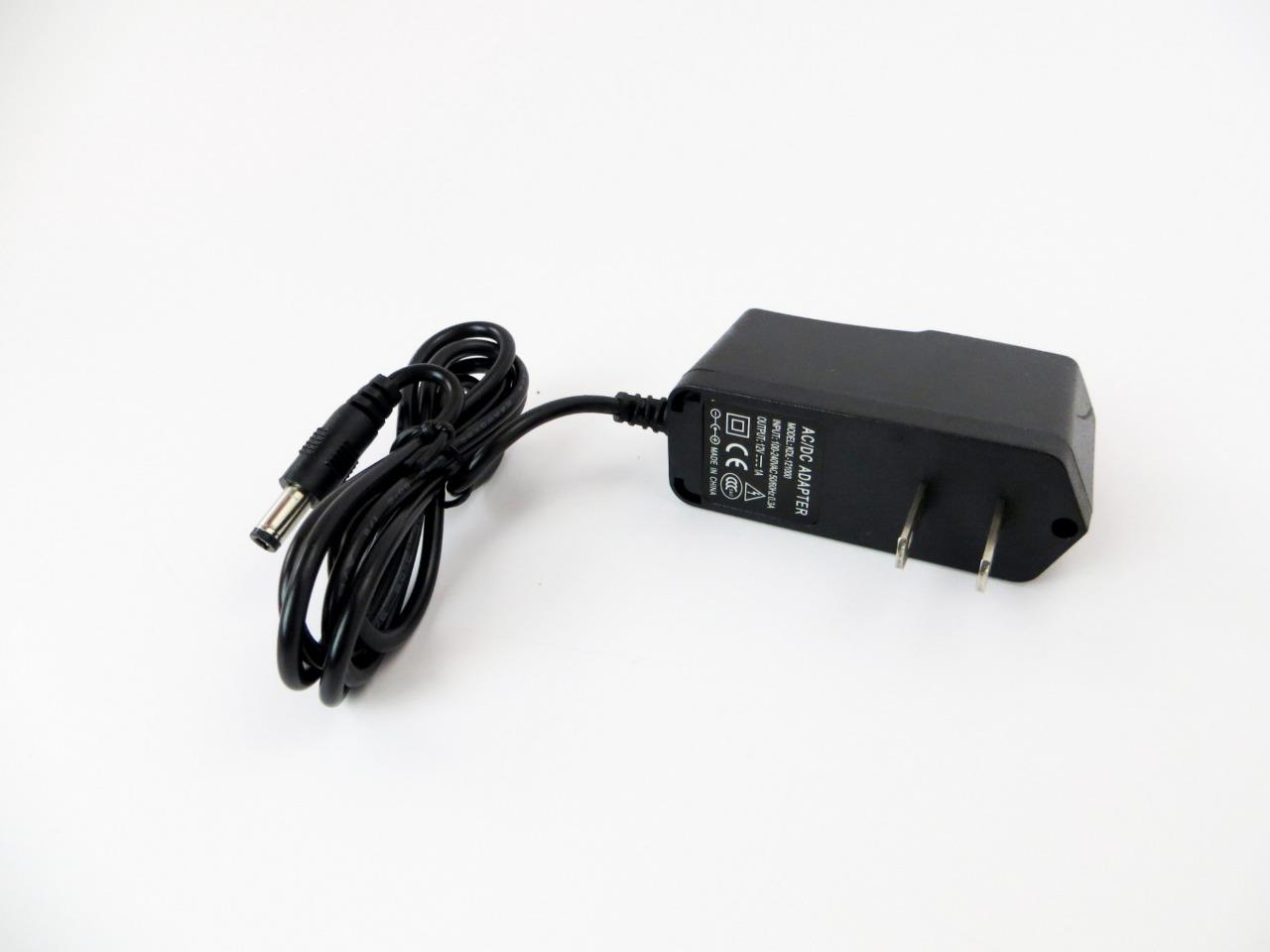 12v DC 1.0Amp (+ Normal Polarity Power Supply Adapter 2.1mm 2.5mm ID x 5.5mm eBay