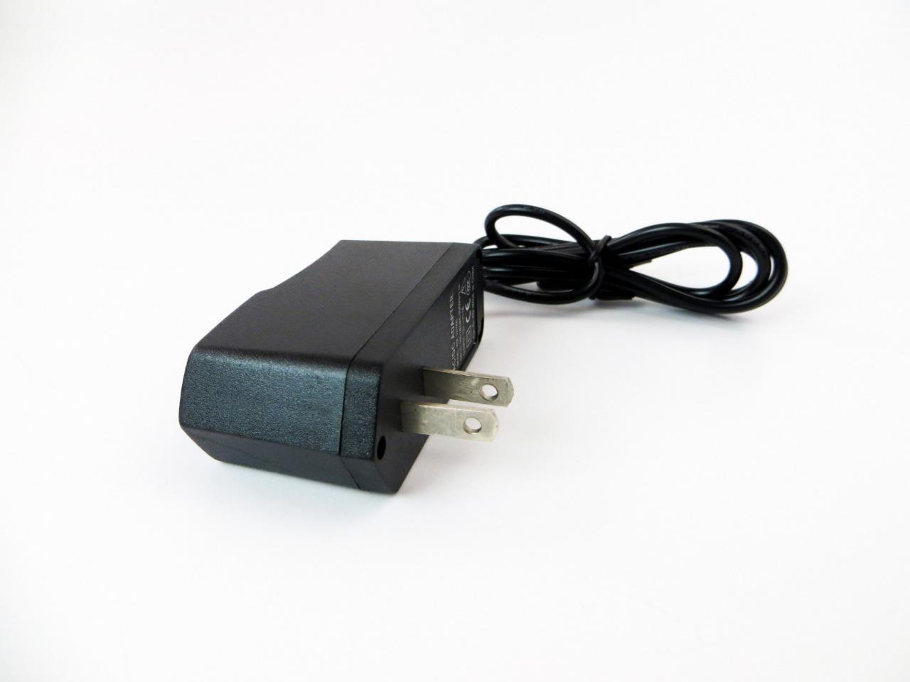 12v DC 1.0Amp (+ Normal Polarity Power Supply Adapter 2.1mm 2.5mm ID