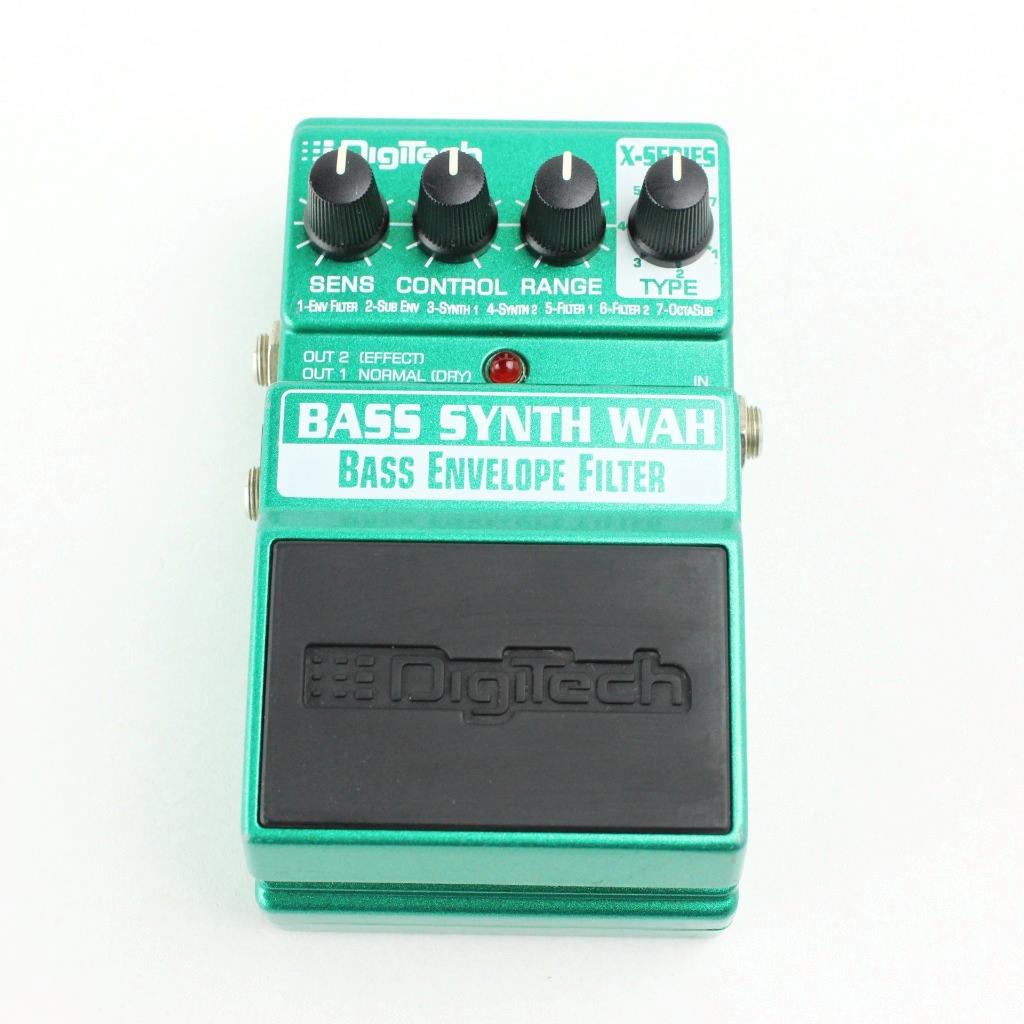 DigiTech Bass Synth Wah Envelope Filter Guitar Effects Pedal