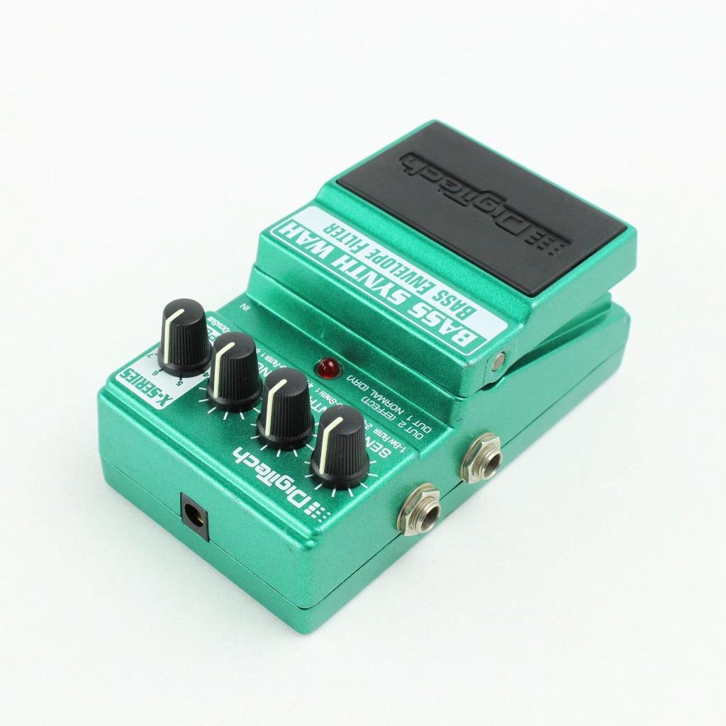 レビュー高評価の商品 DigiTech Bass Synth Wah Envelope Filter Guitar Effects Pedal ベース