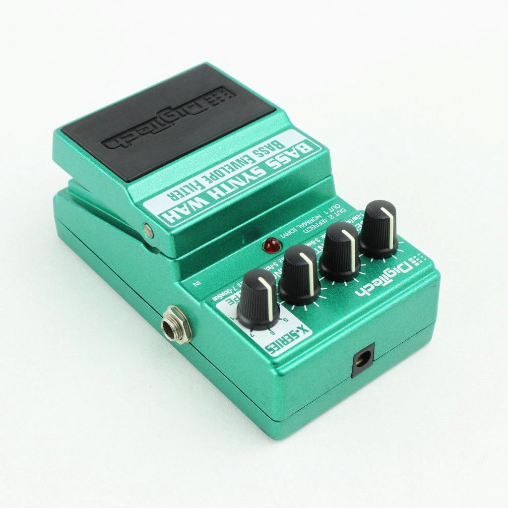 DigiTech Bass Synth Wah Envelope Filter Guitar Effects Pedal