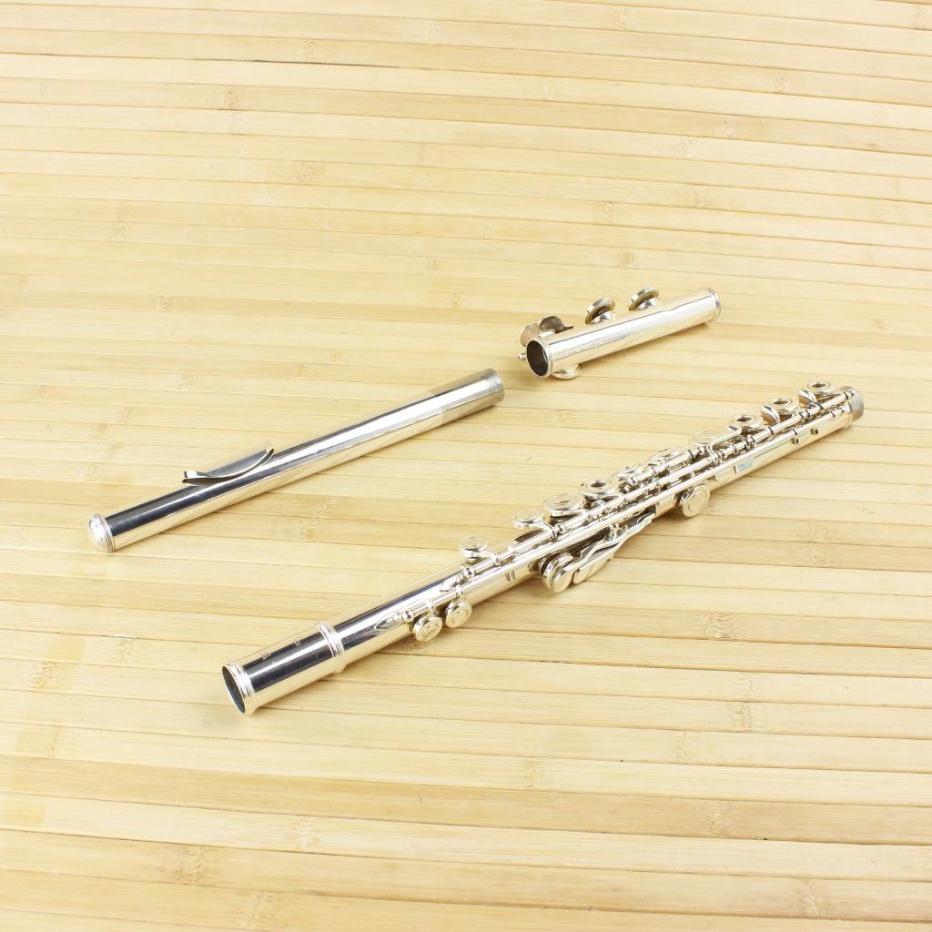 Yamaha YFL-261 - Open Hole Student Flute | eBay