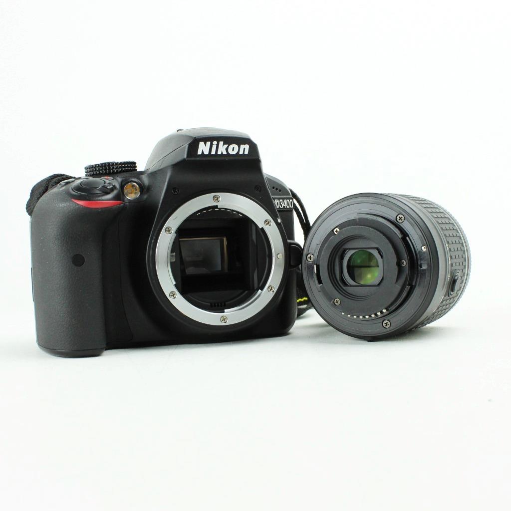 Nikon - Nikon D3400 18-55 VR レンズキット BLACK ニコン D3400 18-55 VR レンズキット 価格比較 - 価格.com