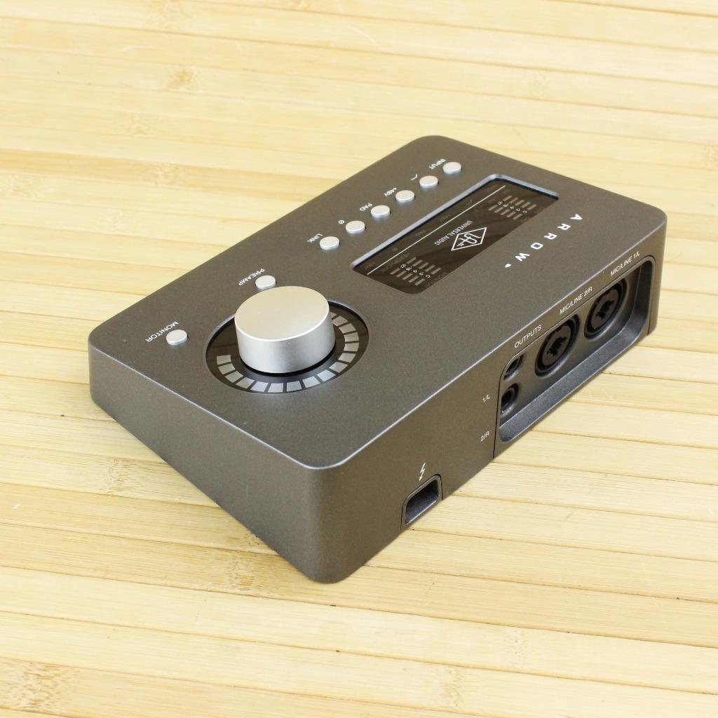 【yamamoto】UNIVERSAL AUDIO ARROW Universal Audio Arrow 2x4 Thunderbolt 3 Audio Interface with