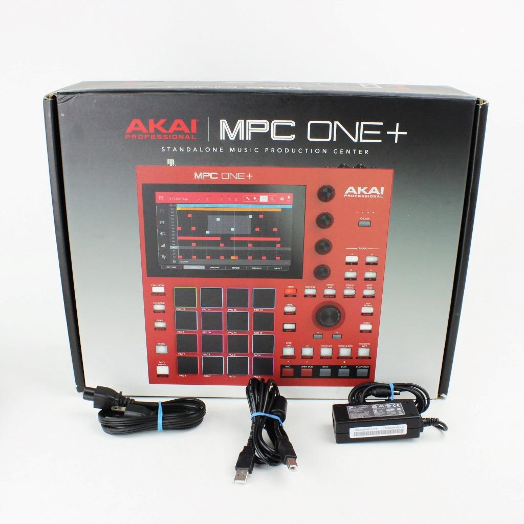 Akai Professional MPC One+ - Standalone Drum Machine - Red | eBay