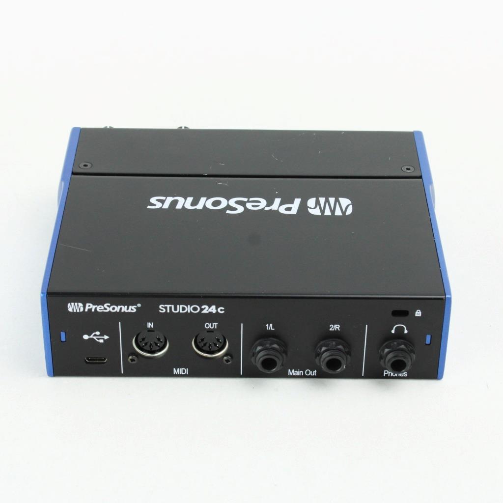 PreSonus Studio 24c - 192 kHz USB-C Audio Interface | eBay
