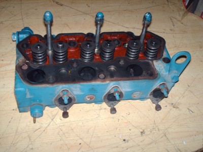 Ford 1210 cylinder head #7