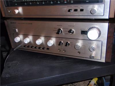 High End Sony ST-5950 SD AM/FM Stereo Tuner - Tested