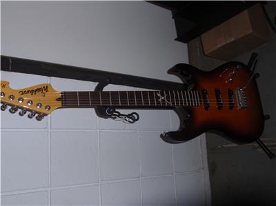 Washburn X-33 Tobacco Sunburst Buzz Feiten Tuning System